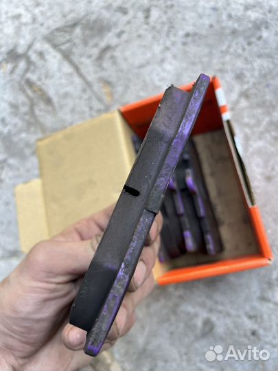 Тормозные колодки тойота