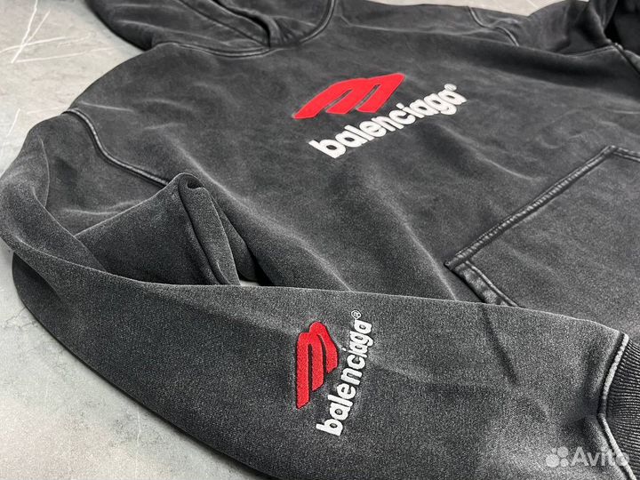 Худи Варенка Balenciaga