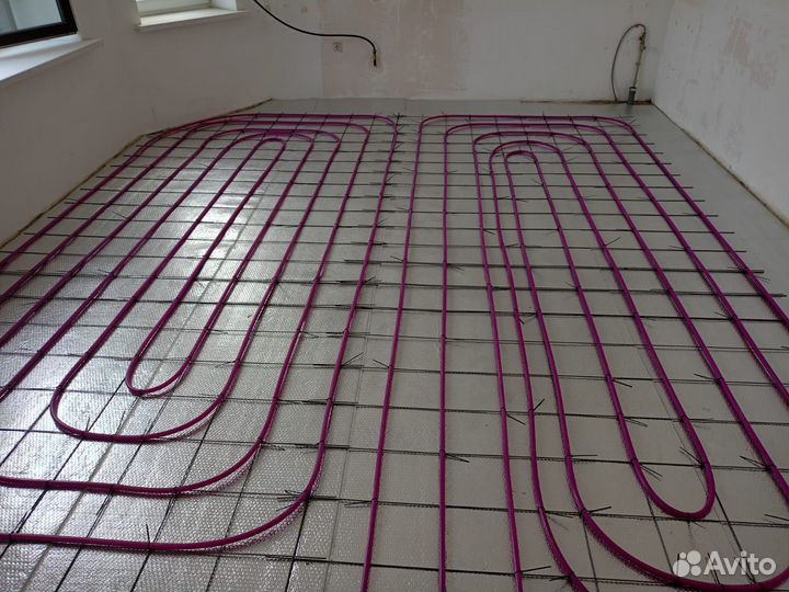 Отопление, Теплый пол, Лучевая система