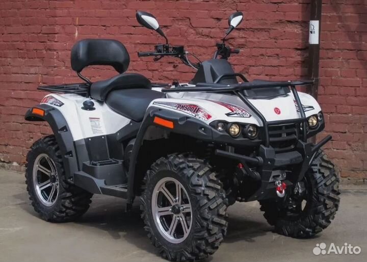 Квадроцикл Русская механика рм 500-2