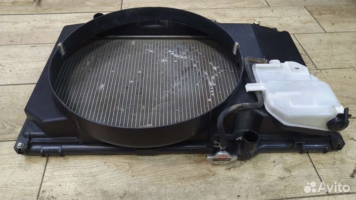 Радиатор 1g-fe beams