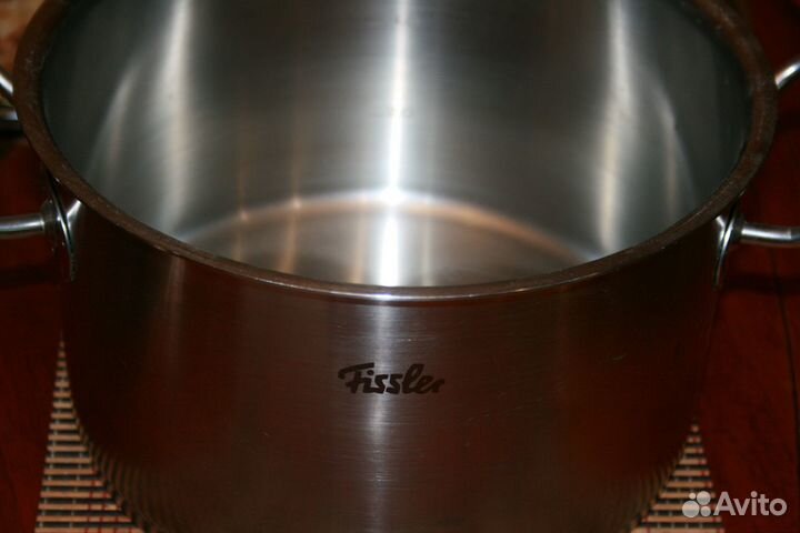 Fissler кастрюли Original-profi -2 и 3 литра