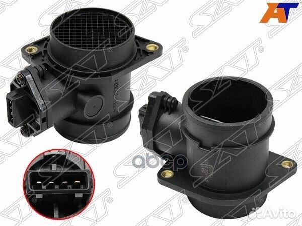 Датчик расхода воздуха skoda octavia 97-11/VW P