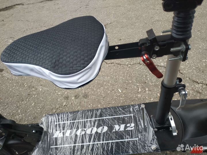 Электросамокат с 2-м сиденьем. Kugoo M2