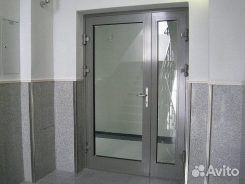 Дверь пластиковая