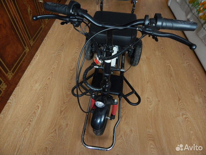 Самокат трехколесный взрослый