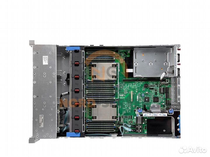 Сервер HP DL380 Gen9 8SFF 2x E5-2640 v3 32GB