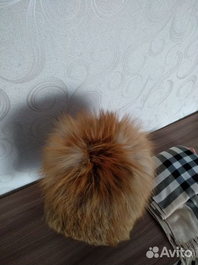 Шапка зимняя меховая женская