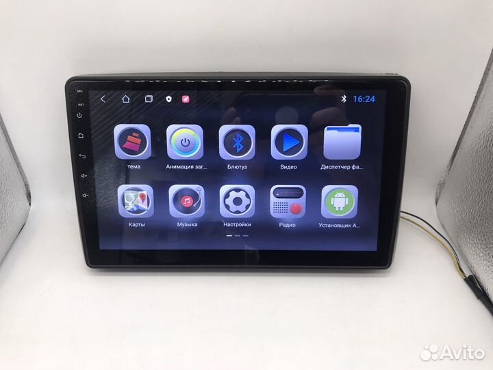 Магнитола Toyota Noah Voxy 07-13 Android 2+32 IPS