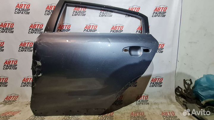 Задняя левая дверь Kia Rio X-Line