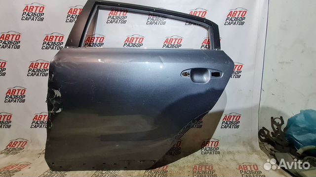 Задняя левая дверь Kia Rio X-Line