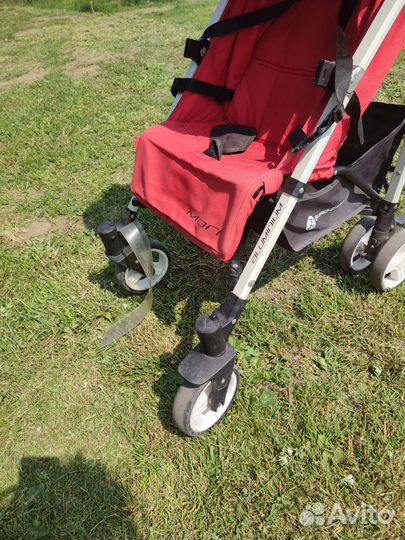 Прогулочная коляска трость