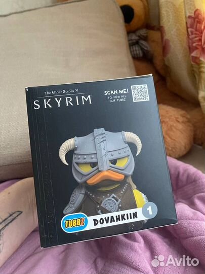 Фигурка утки по игре skyrim