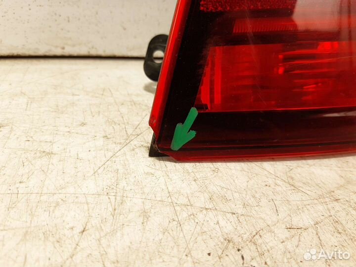 Skoda Rapid (c 17) фонарь правый