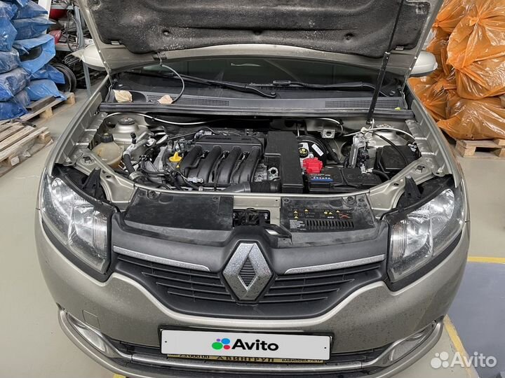 Renault Logan 1.6 AT, 2018, 54 000 км