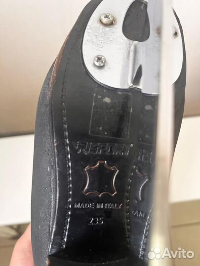 Коньки для Фигурного катания черные 235 размер