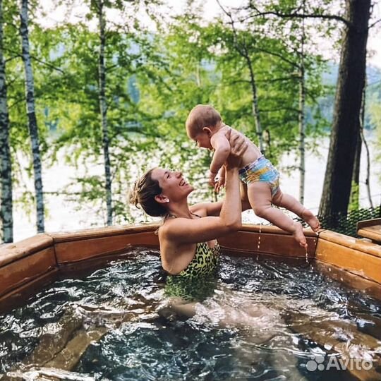 С гарантией банный чан из нержавейки