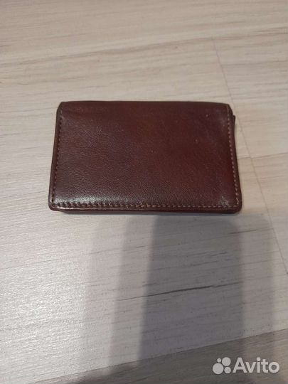 Кожанный кошелёк,для водительского удостоверение