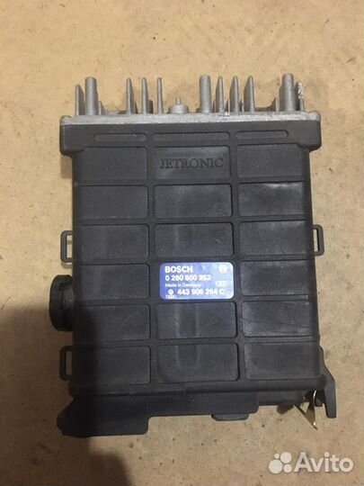 Блок управления двигателем Ауди 100 С 3