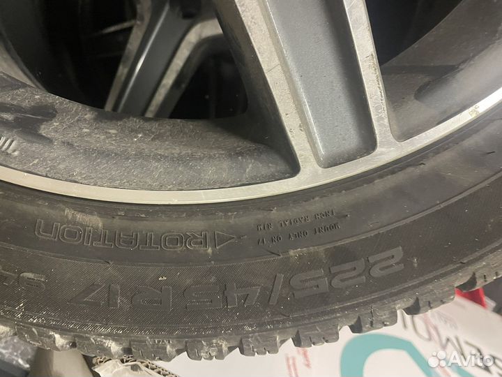 Колеса Mercedes 225/45 r17 шипы