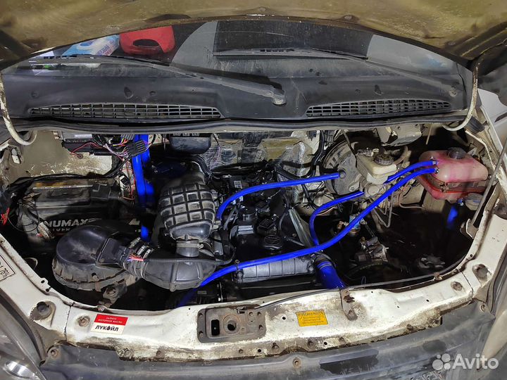 Установка змз 409 евро4 с Буханки в Газель бизнес