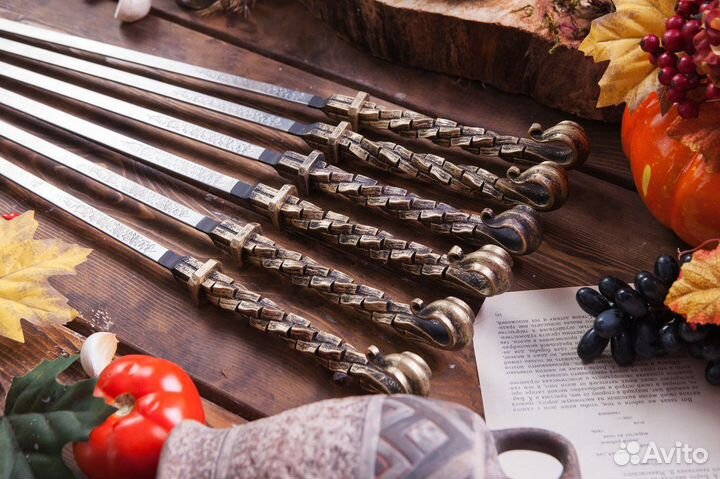 Шампура кованные