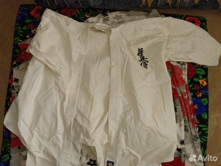 Кимоно для каратэ детское