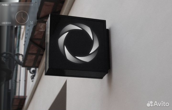 Разработка логотипа, айдентика