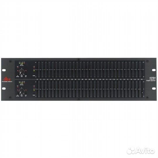 Эквалайзер DBX 1231