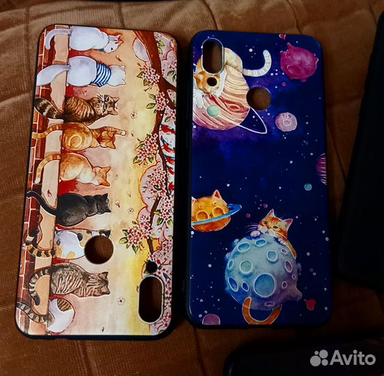 Чехлы 5шт.для телефона xiaomi redmi note 7