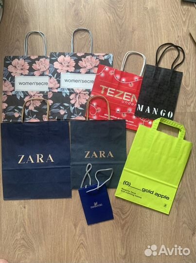 Брендовые пакеты конверты victoria secret