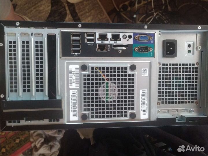 Tower 1c сервер 1280v3/32gb/4tb/raid