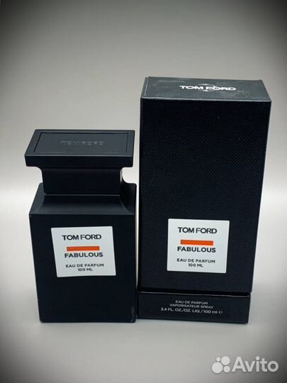Духи Tom Ford Fabulous persistent