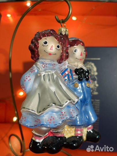 Елочные игрушки Komozja