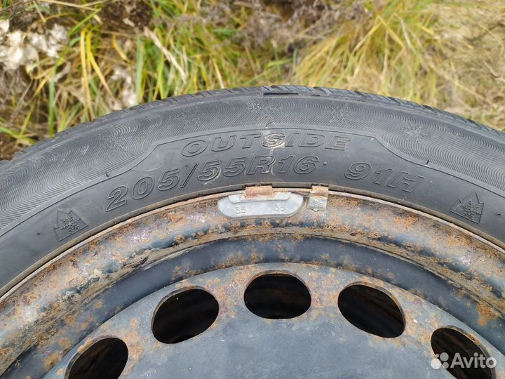 Шины диски и колеса на 16 зимние