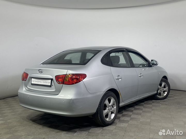 Hyundai Elantra 1.6 AT, 2007, 196 966 км