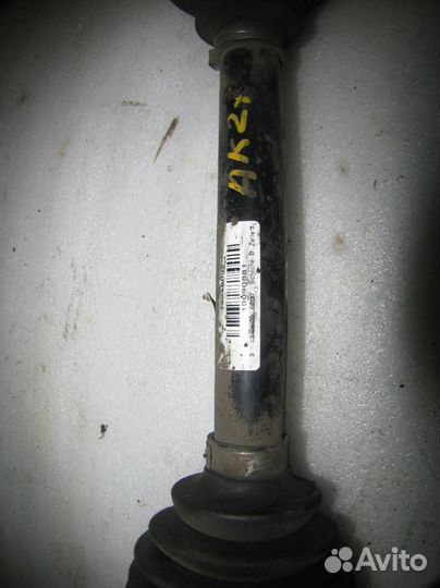 Привод правый Opel Insignia