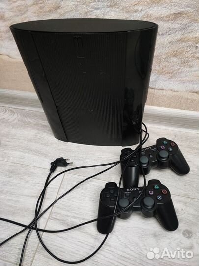 Sony playstation 3 super slim прошитая