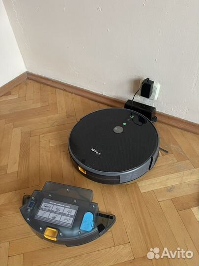 Робот-пылесос Kitfort KT-545