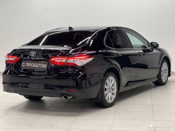 Toyota Camry 2.5 AT, 2018, 92 115 км