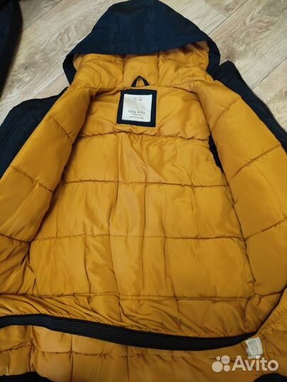 Куртка зимняя на мальчика 6 7 лет