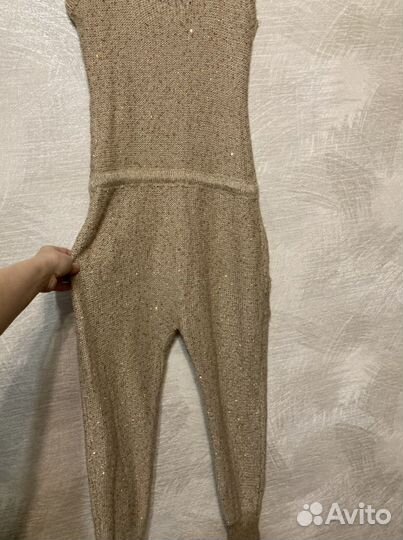 Комбинезон вязанный