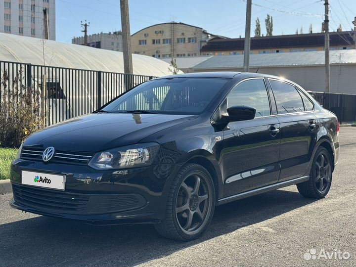 Volkswagen Polo 1.6 AT, 2013, 110 124 км