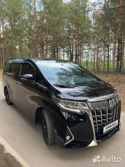 Toyota Alphard 3.5 AT, 2019, 130 500 км