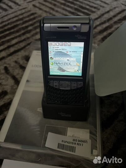 Fujitsu-Siemens Pocket LOOX T830