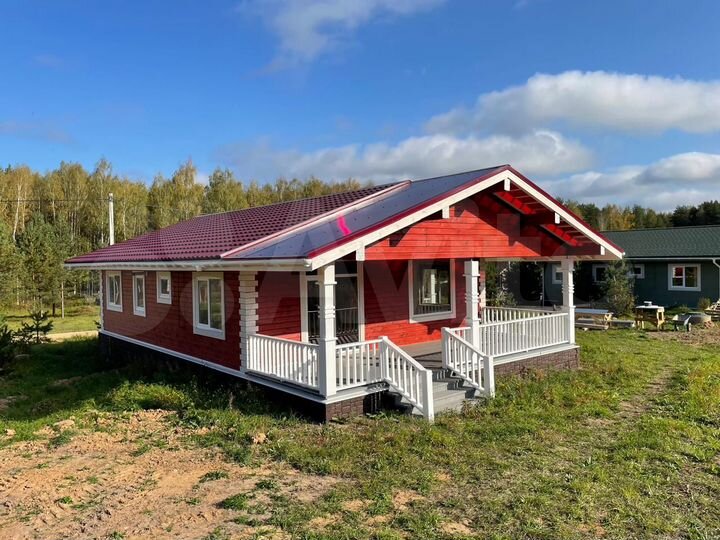 Дом 115,4 м² на участке 18 сот.