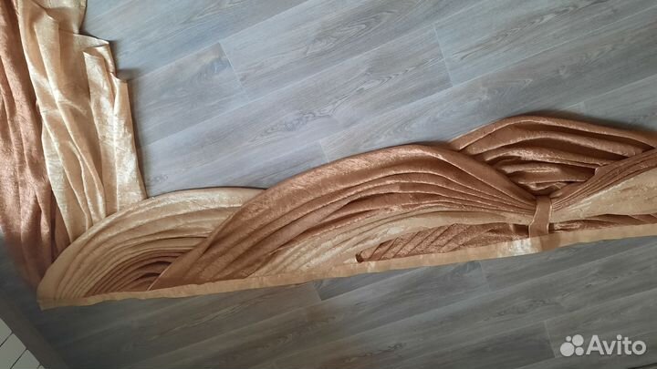 Шторы (ламбрекен)