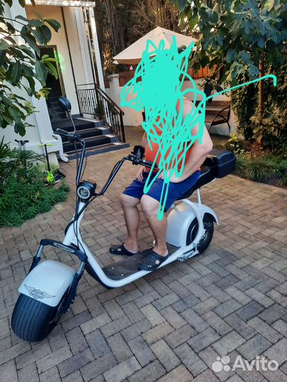 Электросамокат для взрослых бу