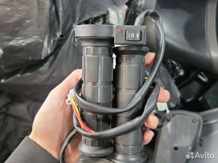 Ручки с подогревом