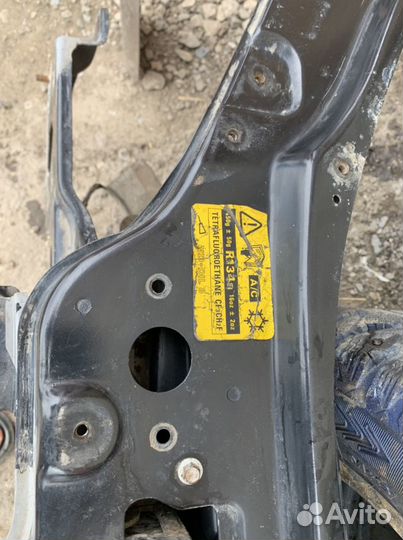 Касета радиаторов Rover 75 2,5